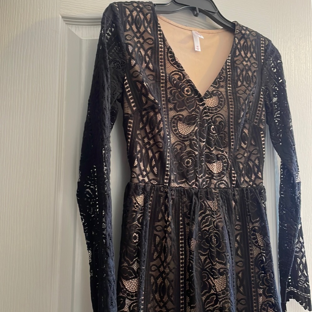 Black Lace Dress